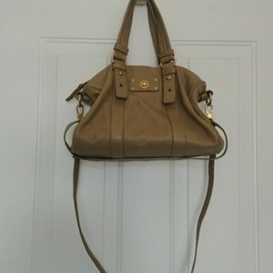 Marc Jacobs olive green satchel